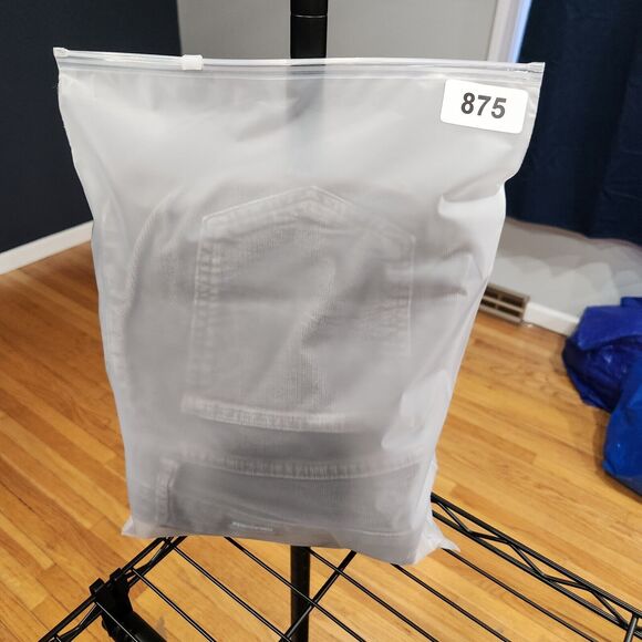 Patagonia Womens 32 Organic Cotton Everyday Cords Brown Corduroy Pants 32x28 - Picture 16 of 16